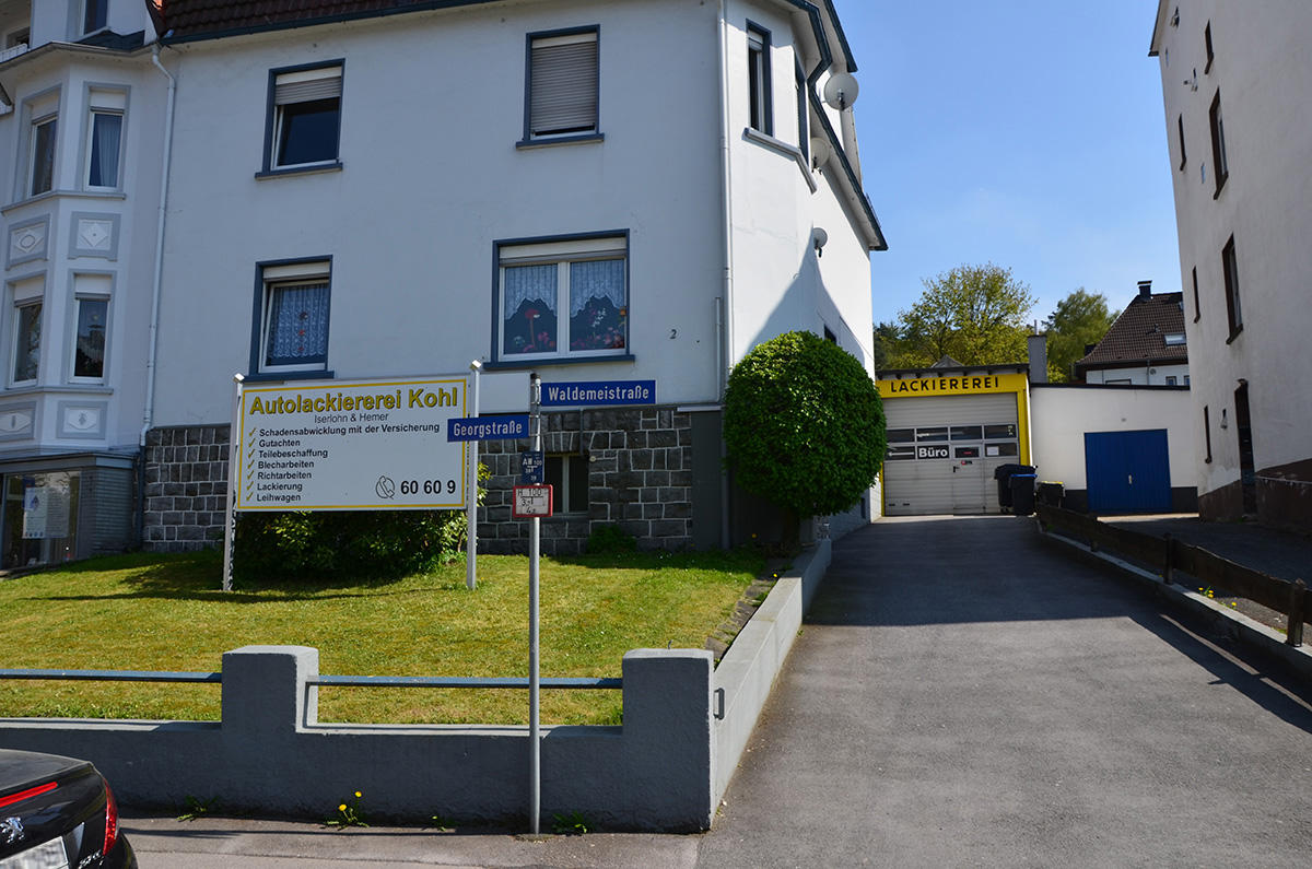 Lackierbetriebe Kohl, Georgstraße 2 in Iserlohn