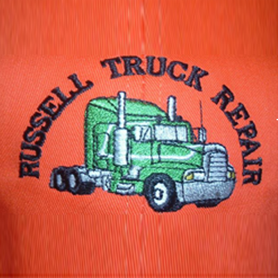 Russell Truck Repair Logo