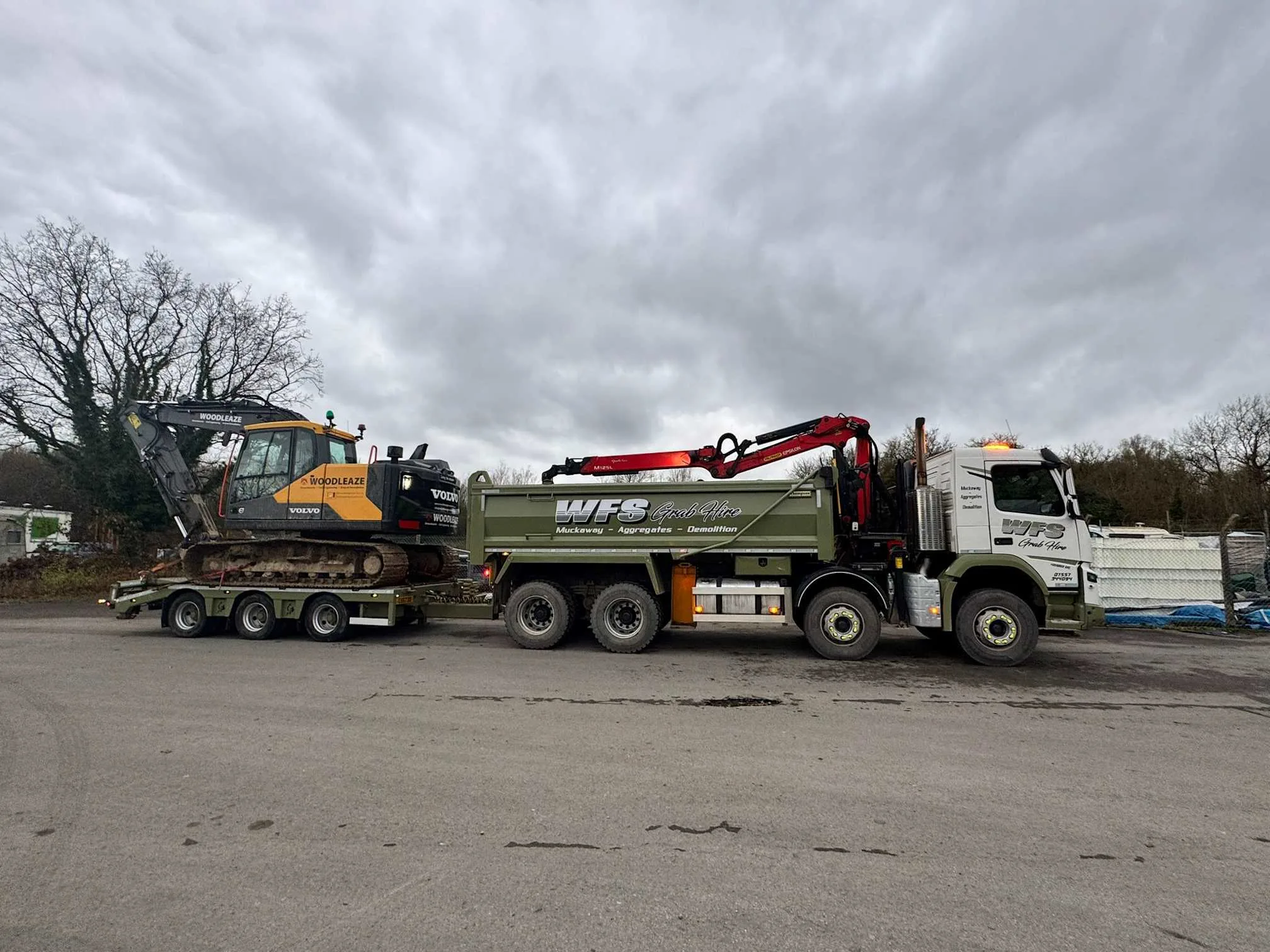 Images WFS Grab Hire