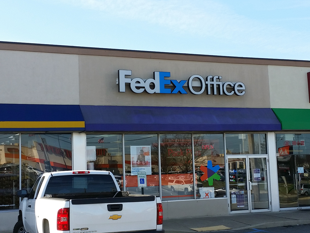 Exterior photo of FedEx Office location at 180 Jericho Tpke\t Print quickly and easily in the self-service area at the FedEx Office location 180 Jericho Tpke from email, USB, or the cloud\t FedEx Office Print & Go near 180 Jericho Tpke\t Shipping boxes and packing services available at FedEx Office 180 Jericho Tpke\t Get banners, signs, posters and prints at FedEx Office 180 Jericho Tpke\t Full service printing and packing at FedEx Office 180 Jericho Tpke\t Drop off FedEx packages near 180 Jericho Tpke\t FedEx shipping near 180 Jericho Tpke