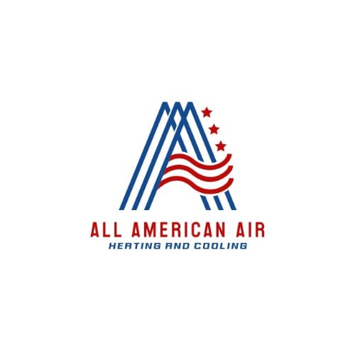 All American Air Logo