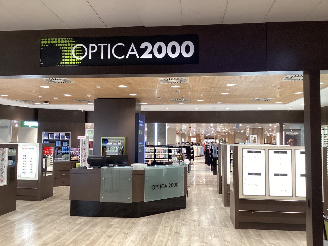 Images Optica2000 El Corte Inglés Alicante