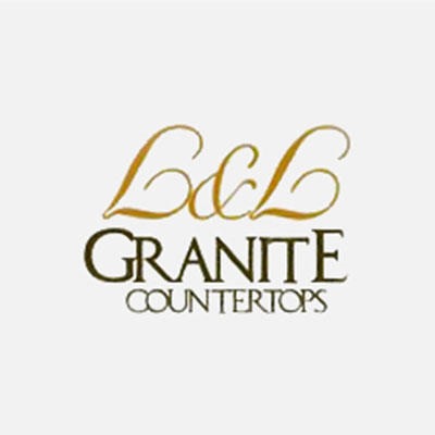 L and L Granite Countertops Logo