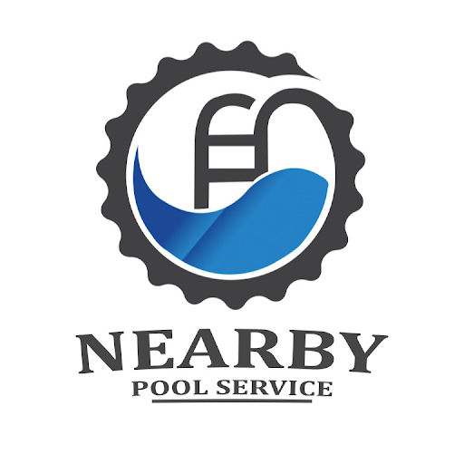 Nearby Pool Service Logo