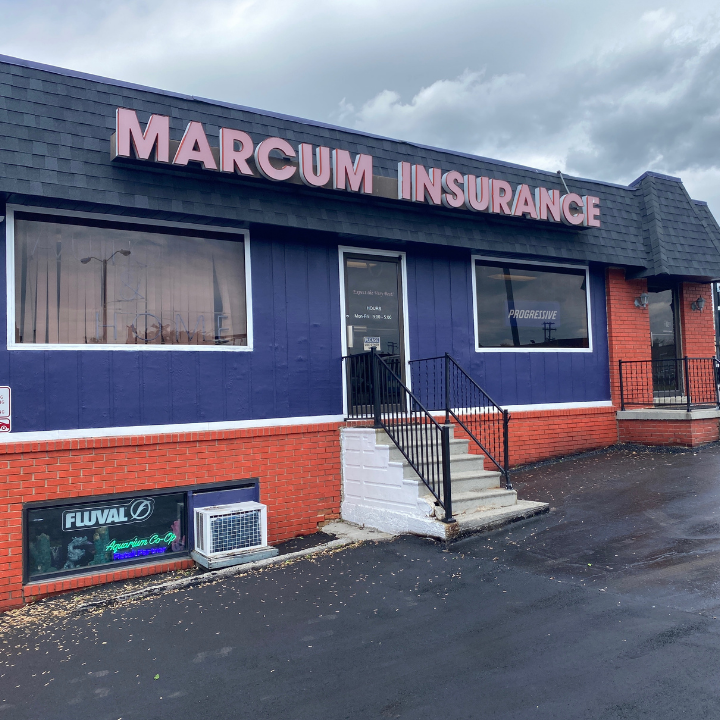 Exterior of Marcum Insurance Agency located at 2701 Washtenaw Avenue in MI