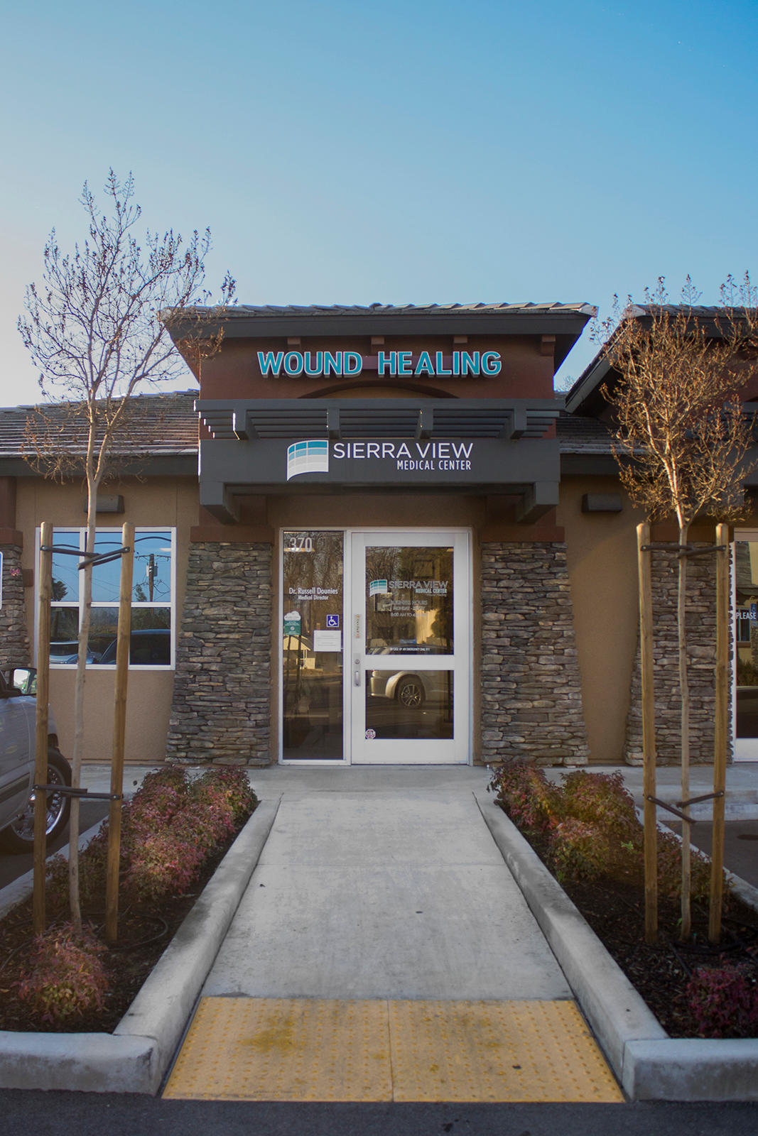 Sierra View Medical Center Wound Healing Center Photo