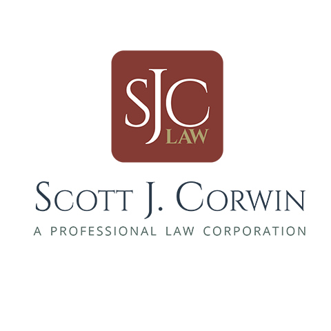 Scott J. Corwin, A Professional Law Corporation Logo