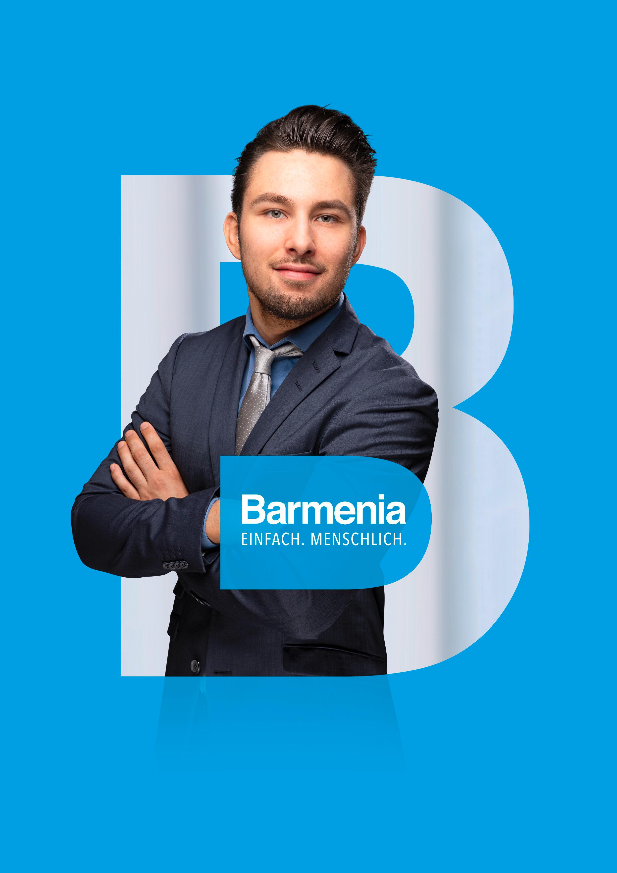 Daniel Taubert. Ihr Ansprechpartner für die Barmenia Versicherung in Hannover.
