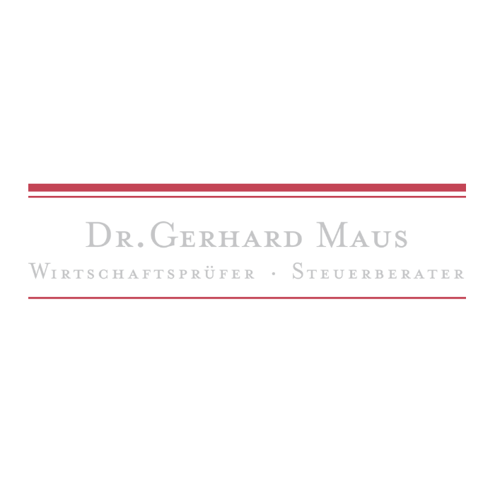 Dr. Gerhard Maus | Wirtschaftsprüfer & Steuerberater