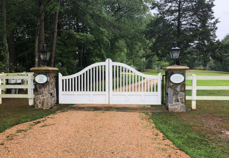 Residential automatic gate service