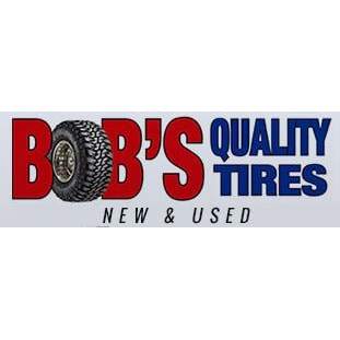 Bob's Quality New & Used Tires Logo