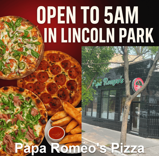 Images Papa Romeo's Pizza Chicago Lincoln Park