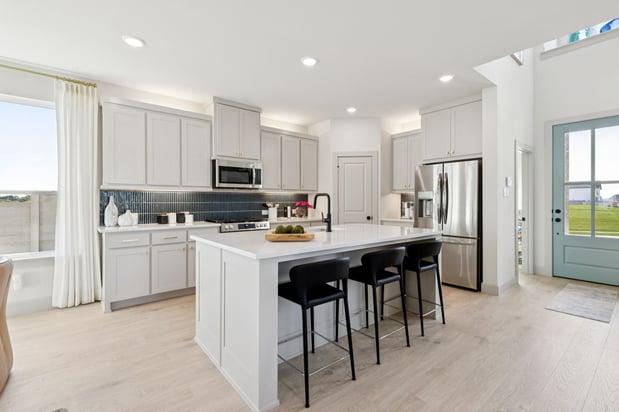 Images Painted Tree Woodland North by Normandy Homes