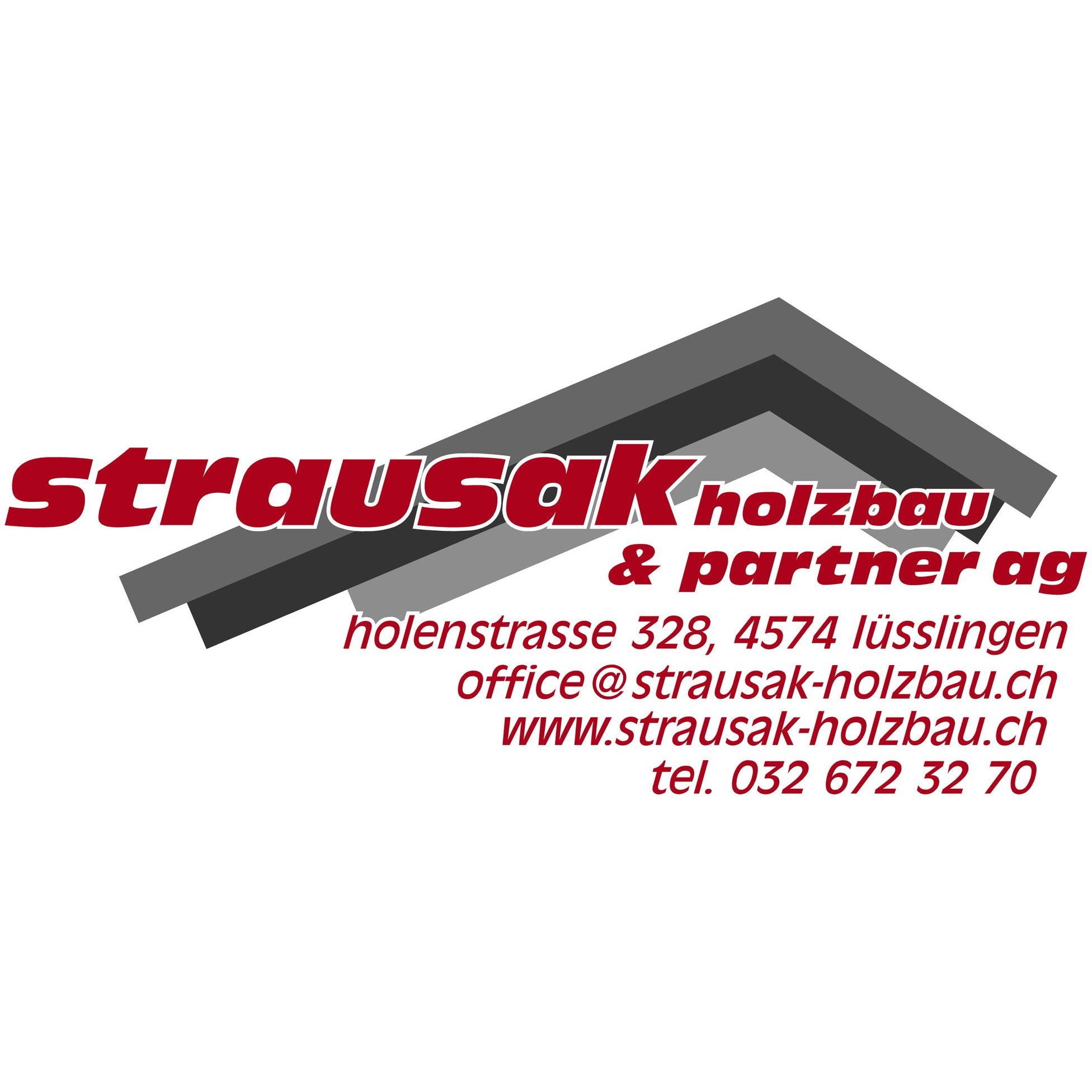 Strausak Holzbau & Partner AG Logo