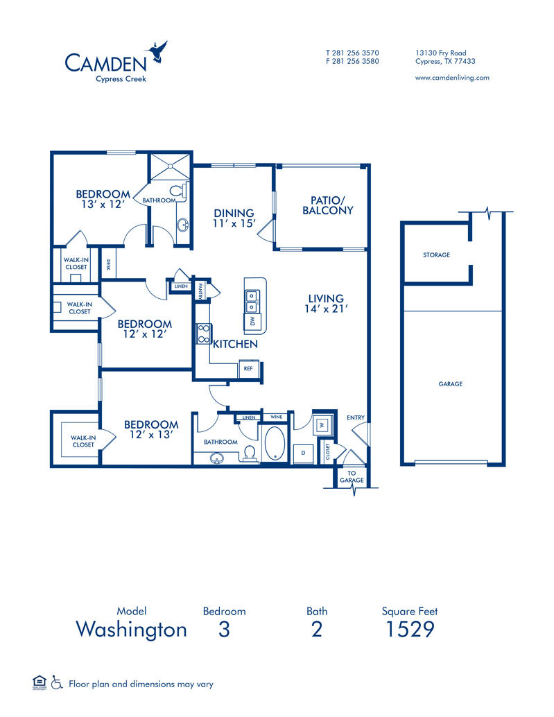 Camden Cypress Creek Apartments Photo