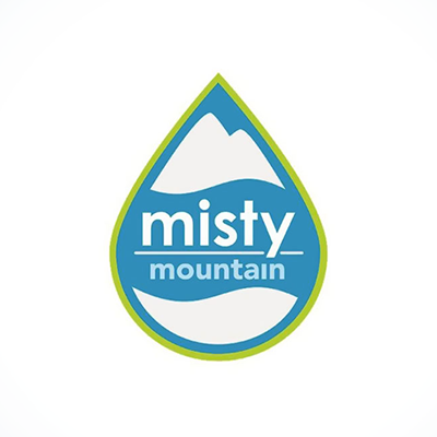 Misty Mountain Spring Water Co., LLC Logo