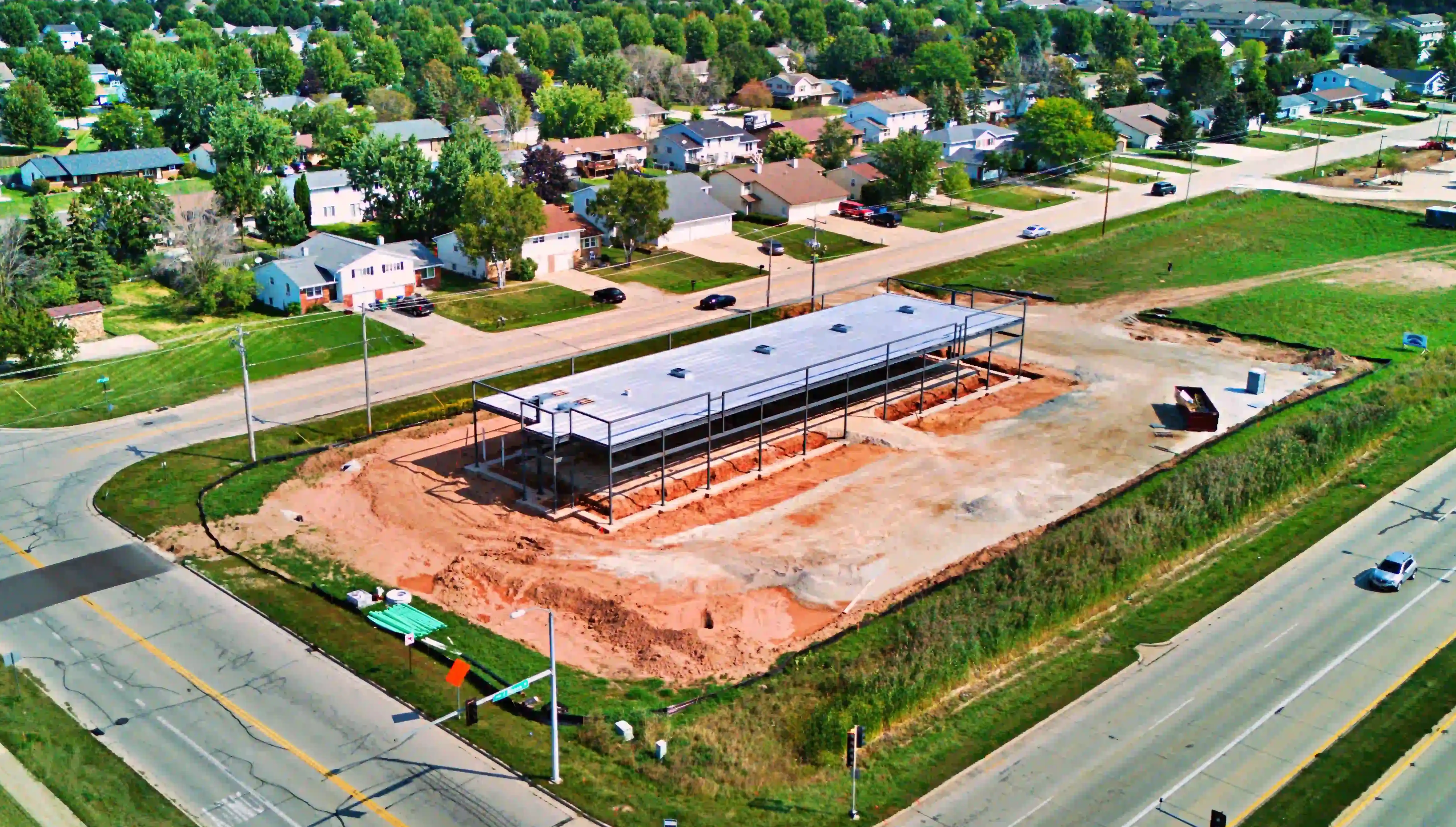 Ledge Top Drone Services | Wisconsin Deer Recovery Image