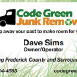 Code Green Junk Removal Landscaping Monrovia Md 21770 301 Code Green Junk Removal Landscaping Monrovia Md 21770 301 524 4583 Showmelocal