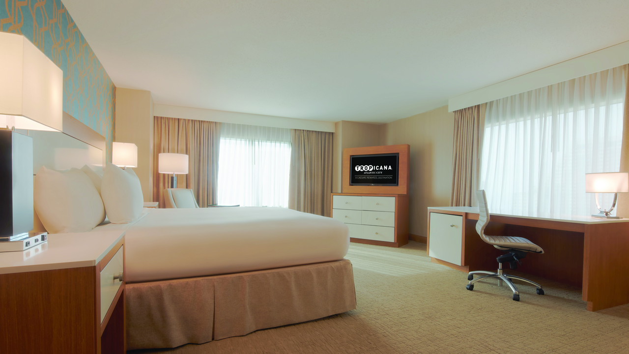 Tropicana Atlantic City Hotel and Casino - Hotel Rooms