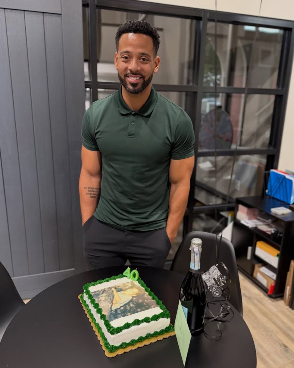 Happy birthday to the boss! The man behind the vision, big ideas, and endless dedication. We appreciate your leadership and all you do for our team. Here’s to another year of big goals, great moments, and making an impact!