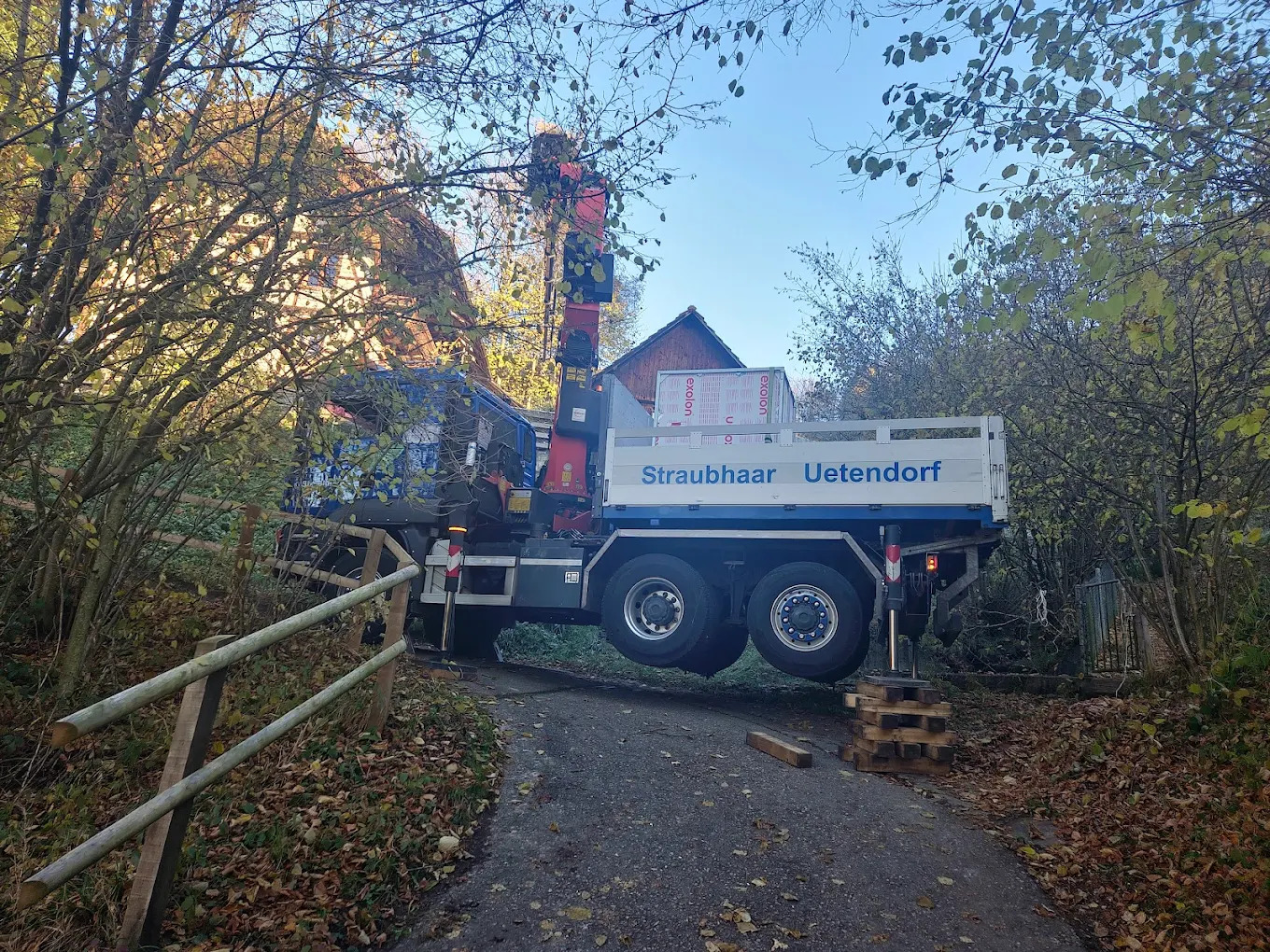 Bilder Straubhaar Transporte GmbH