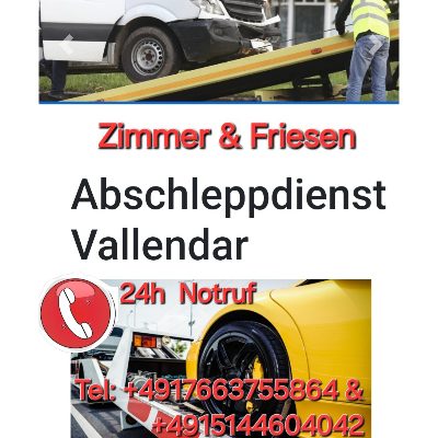 Zimmer & Friesen Abschleppdienste Kestert Neuwied/Koblenz / Andernach in Kestert - Logo