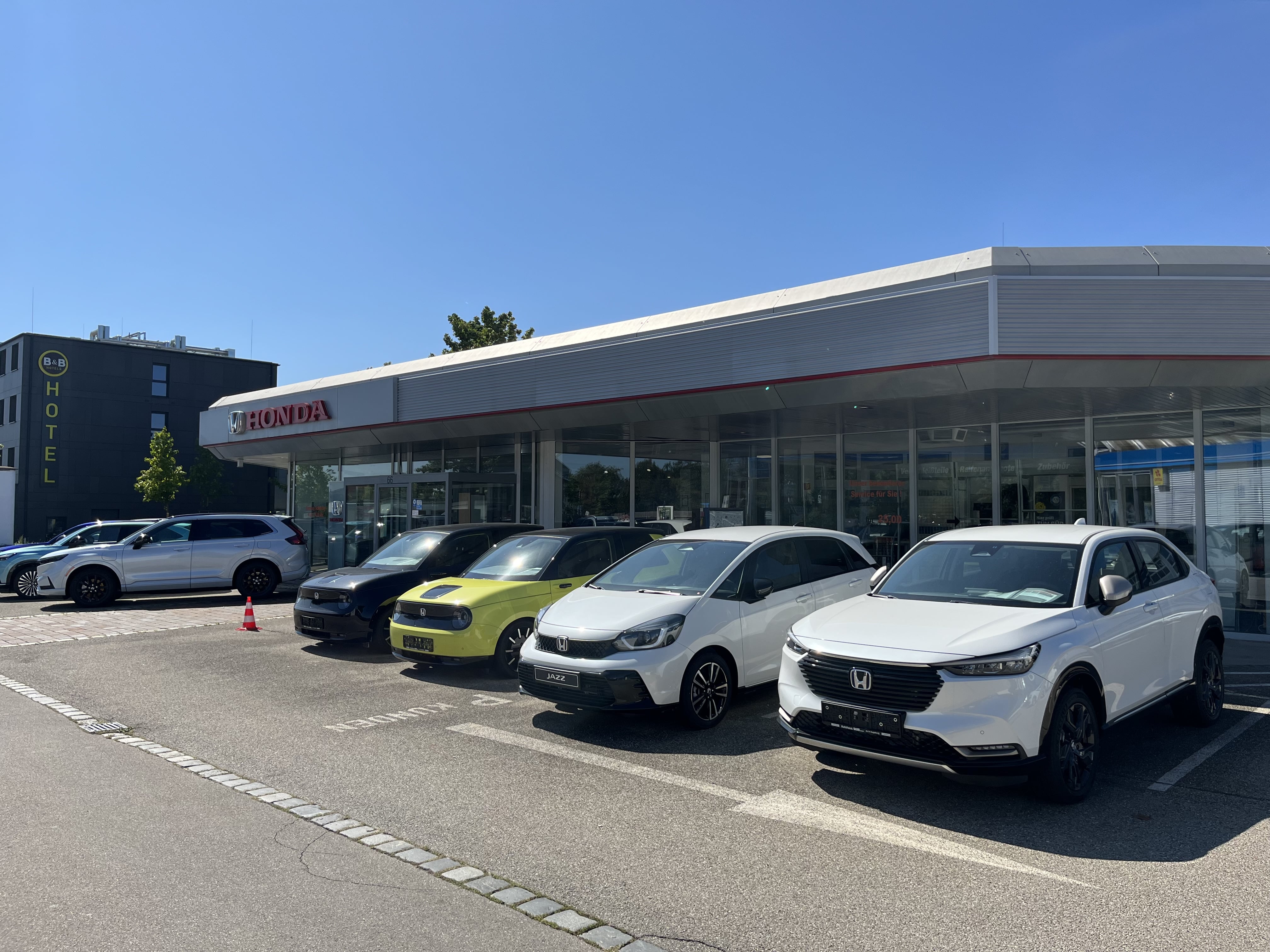 Kundenbild groß 2 Honda Autohaus Albert Still GmbH