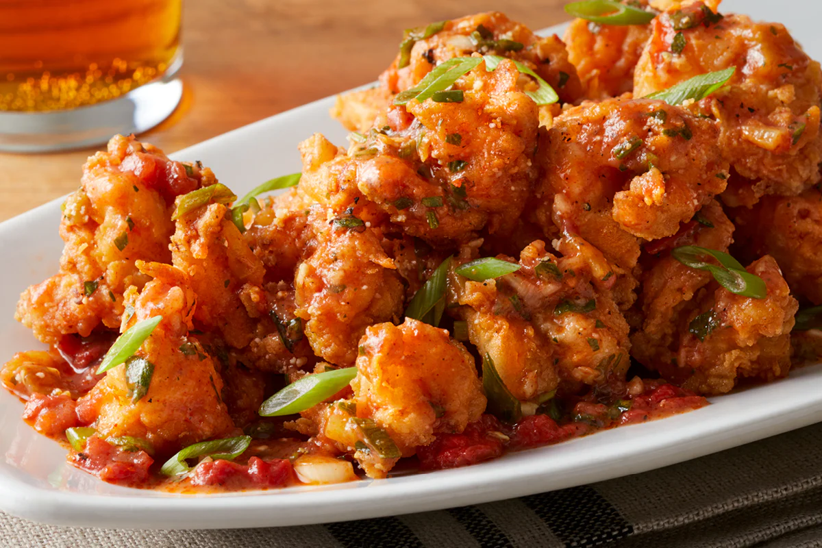 Crispy Shrimp Napoli - STARTERS