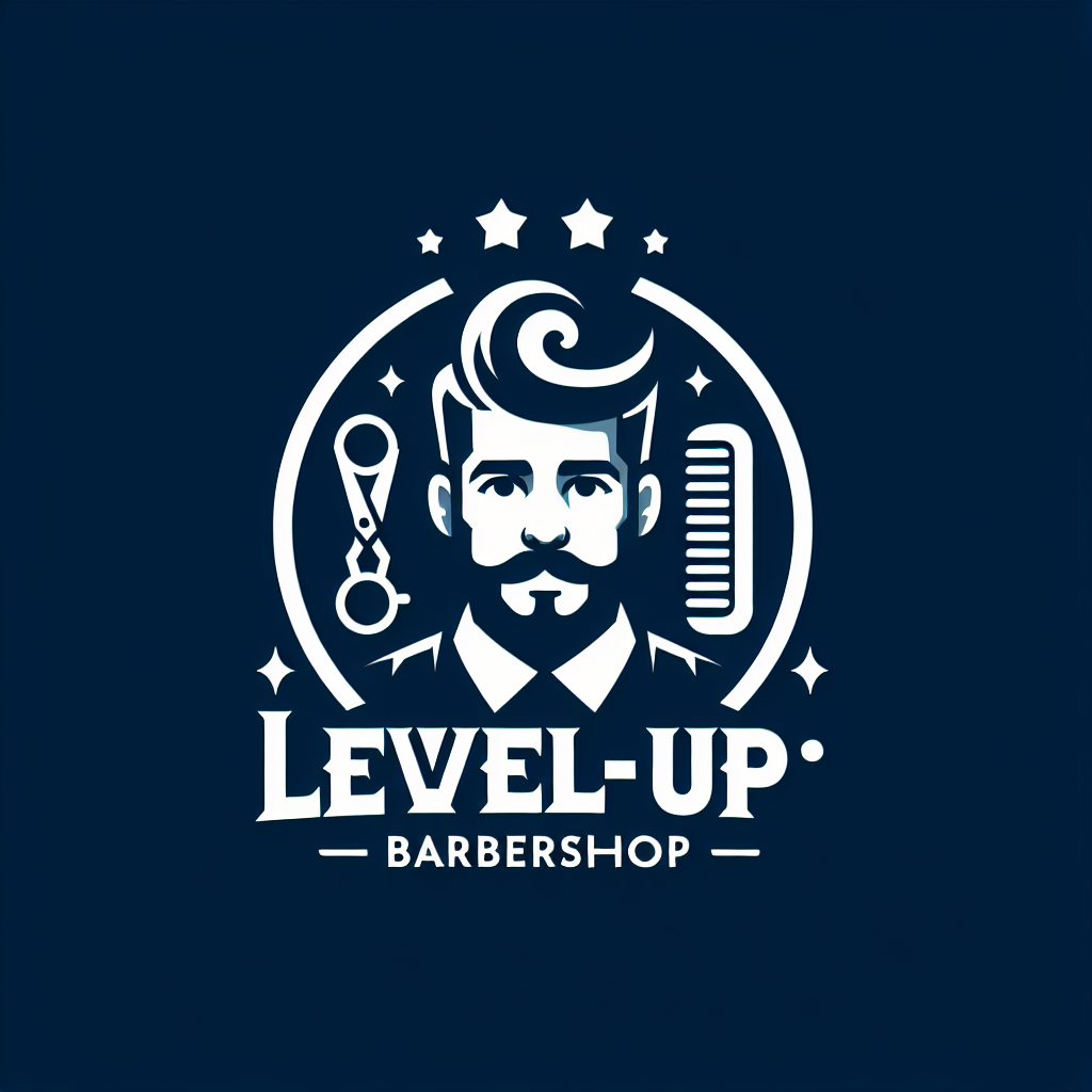 Level-up Barberia Logo