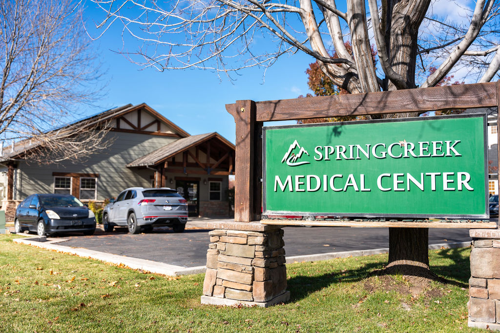 Spring Creek Medical Center sign