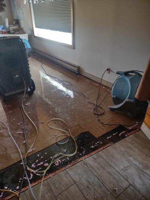 Storms can wreak havoc on your property. Castle Carpet Cleaning offers storm water damage restoration to help you recover from nature's disasters.