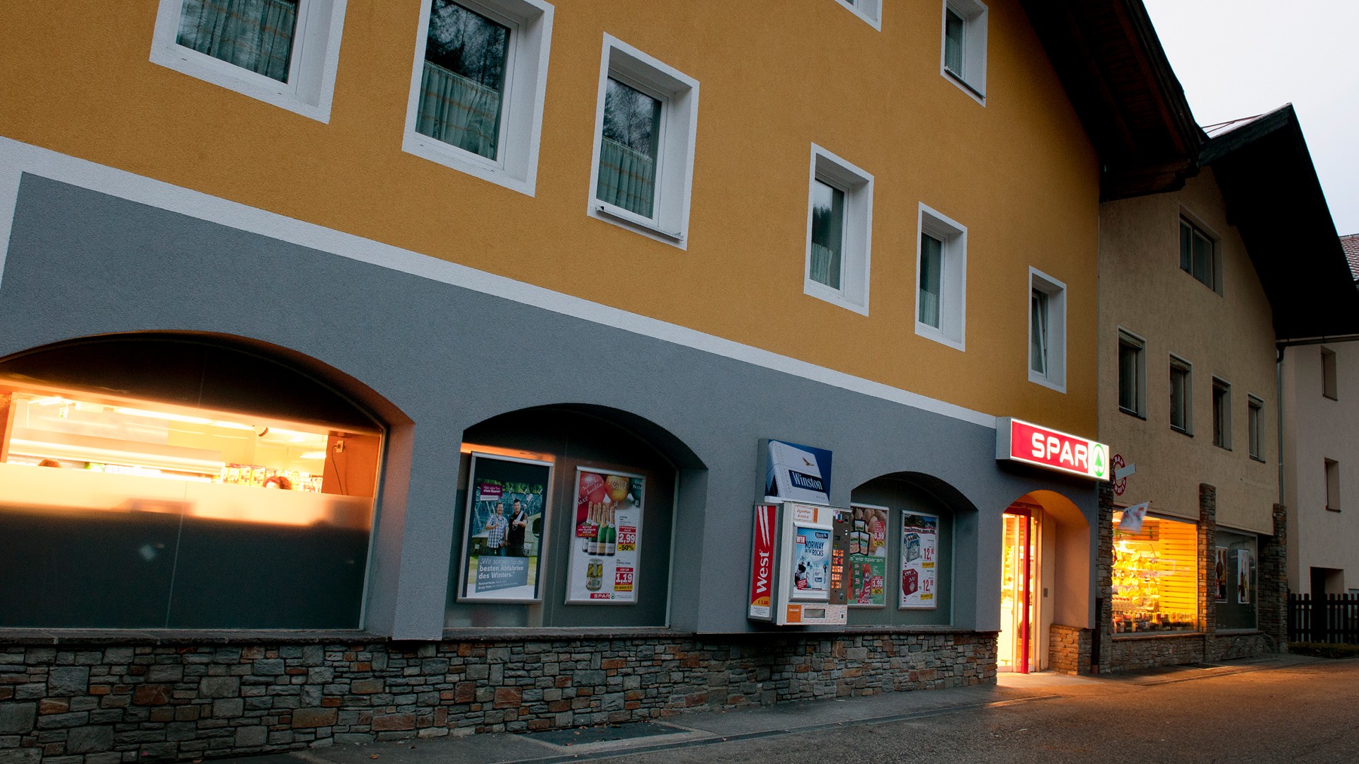 SPAR Christian Eder e. U., Brennerstraße  67 in Gries am Brenner