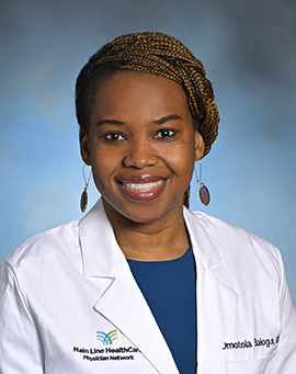 Headshot of Omotola Balogun, MD