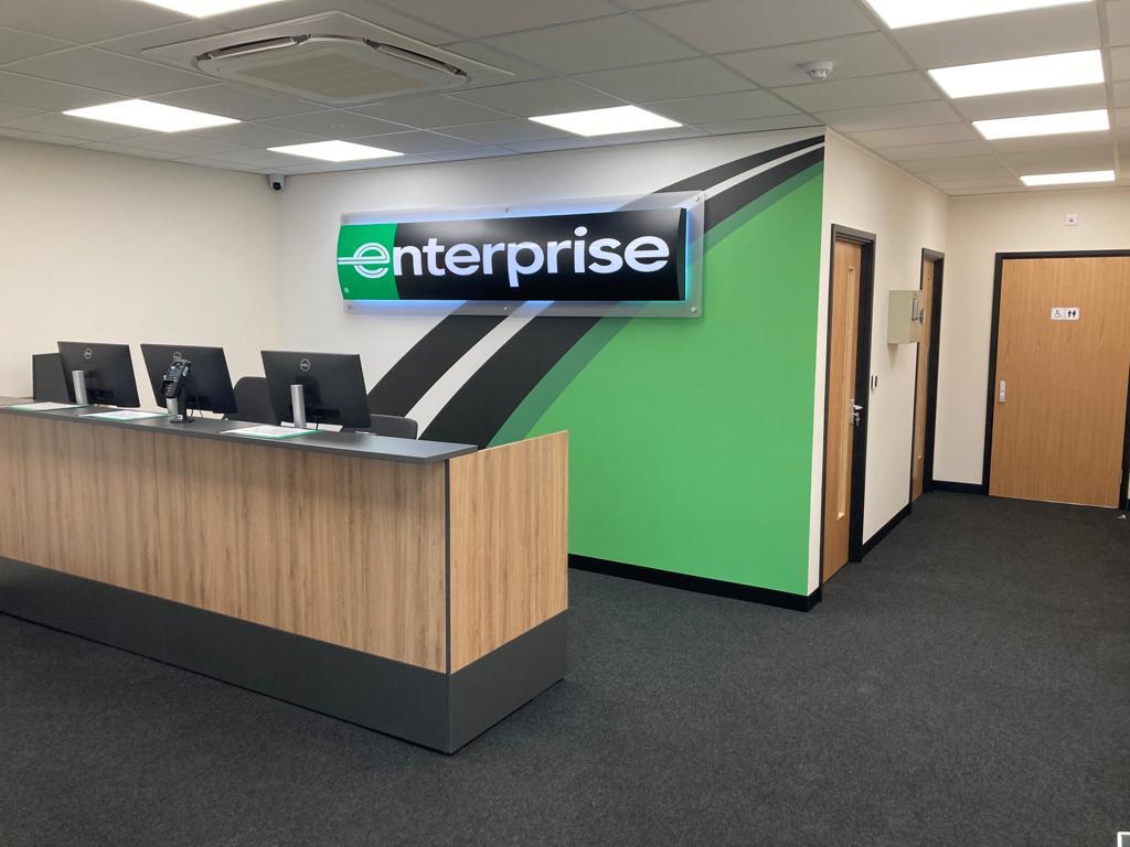 Enterprise Basingstoke Central Branch desk Enterprise Car & Van Hire - Basingstoke Central Basingstoke 01256 631224
