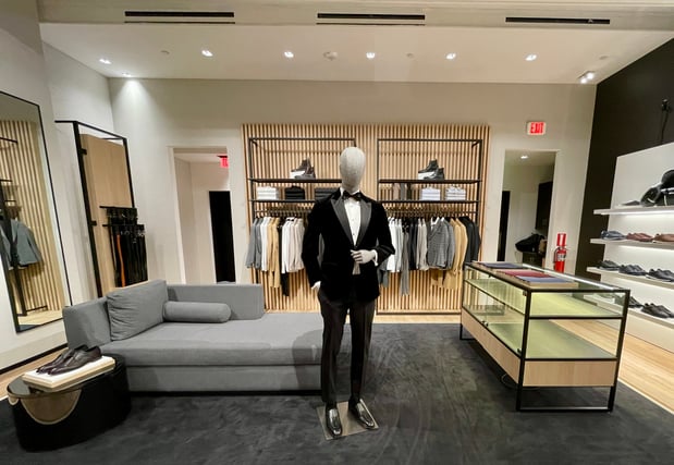 Images BOSS Store - Birmingham