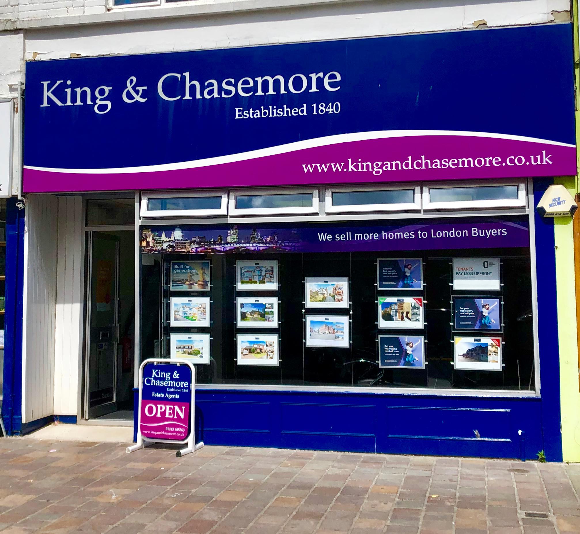 King & Chasemore Sales and Letting Agents Bognor Regis Bognor Regis 01243 630259