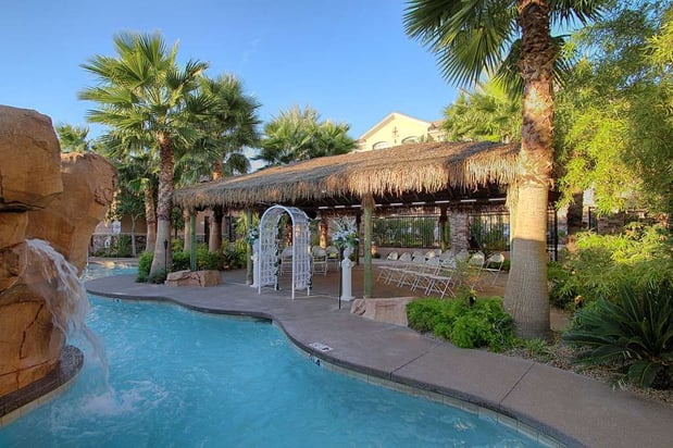 Images Hilton Garden Inn Las Vegas Strip South