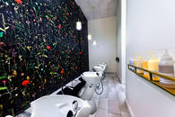 Shampoo room