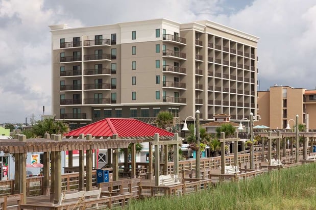 Images Hampton Inn & Suites Carolina Beach Oceanfront