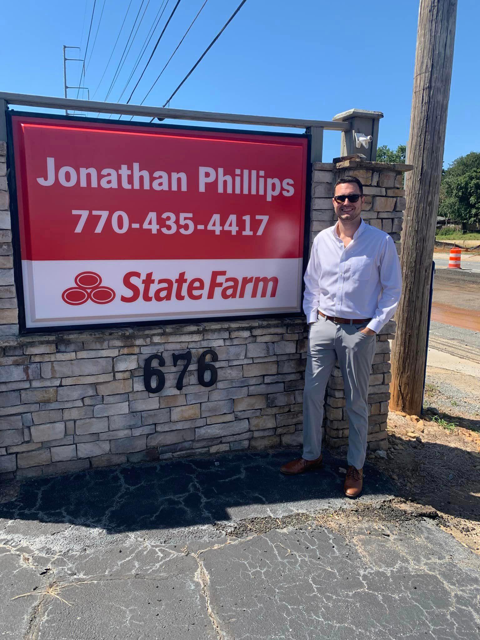 Jonathan Phillips - State Farm Insurance Agent