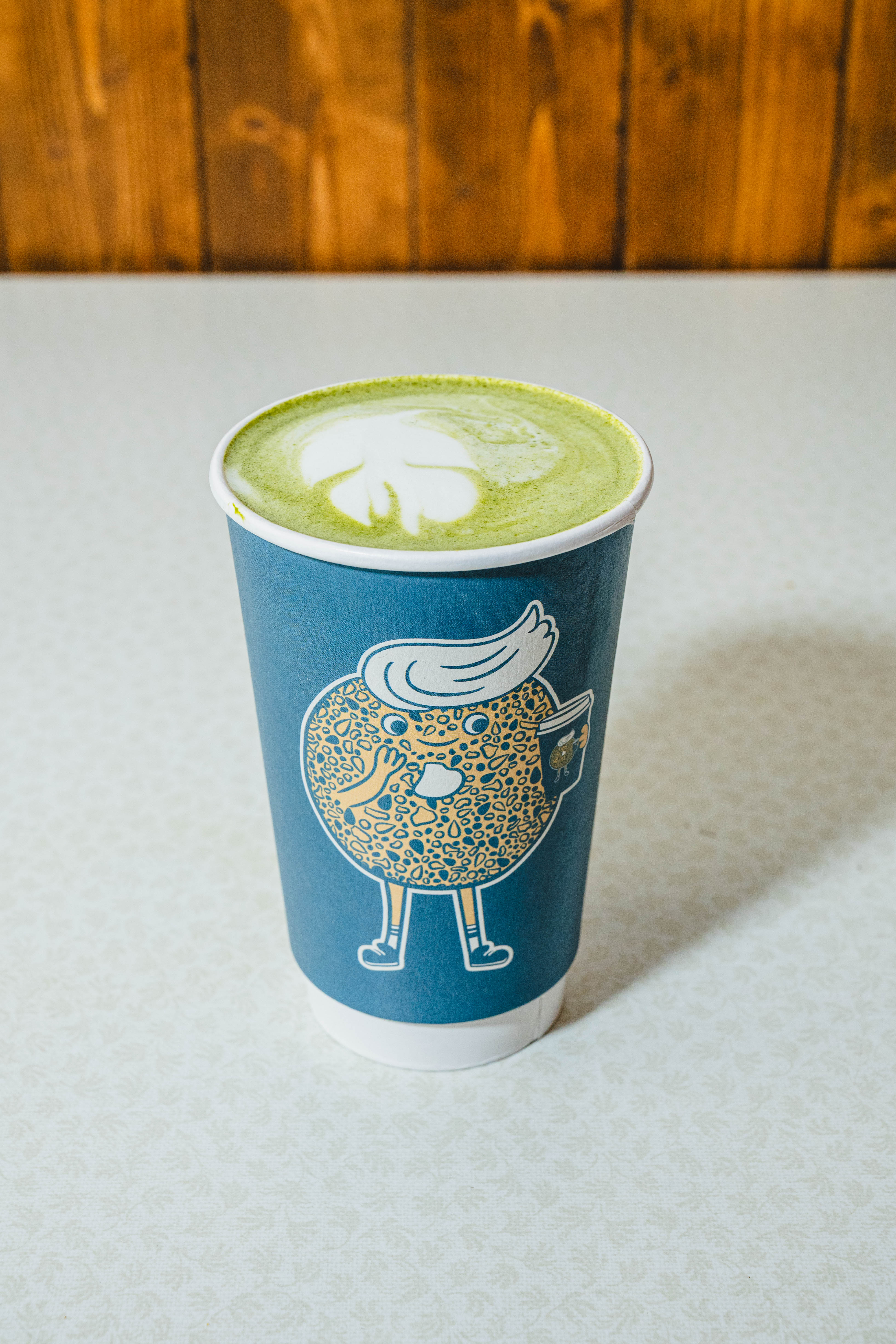 Available in 12 or 16 oz. with your choice of milk
