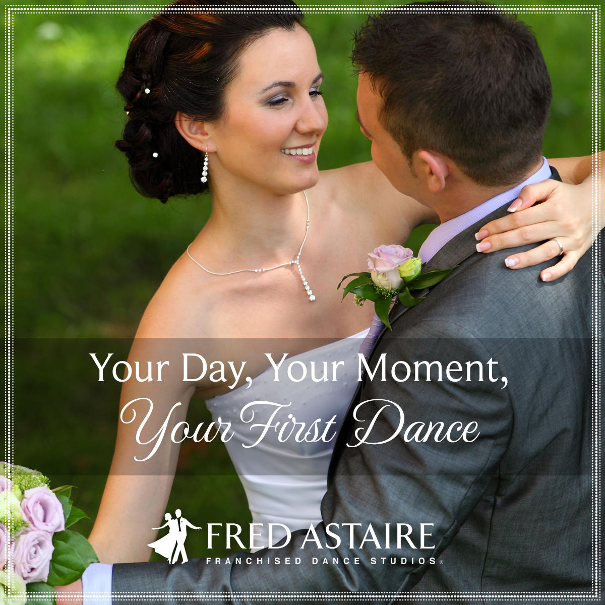 Are you getting married and looking to learn your first wedding  dance ? Then the Fred Astaire Dance Studios - Riverside is the place for you to learn! We teach in Private Dance Lessons, Group Dance Lessons and of course we have Parties for you to practice at! Call today to learn more! 401-415-9766