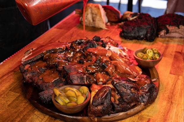 Images Abbey's Real Texas BBQ