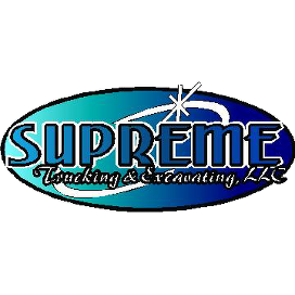 Supreme Trucking & Excavating LLC Logo