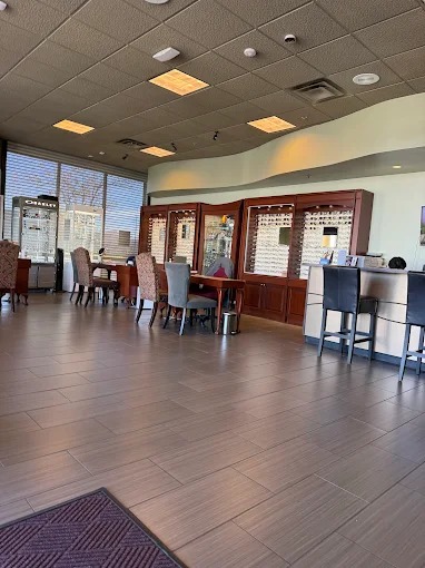 inside Antelope Mall Vision Center Optometry