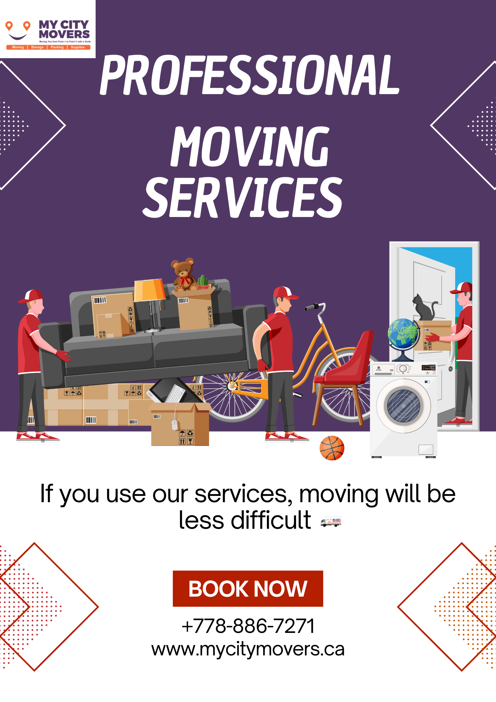 Images My City Movers | Surrey Movers