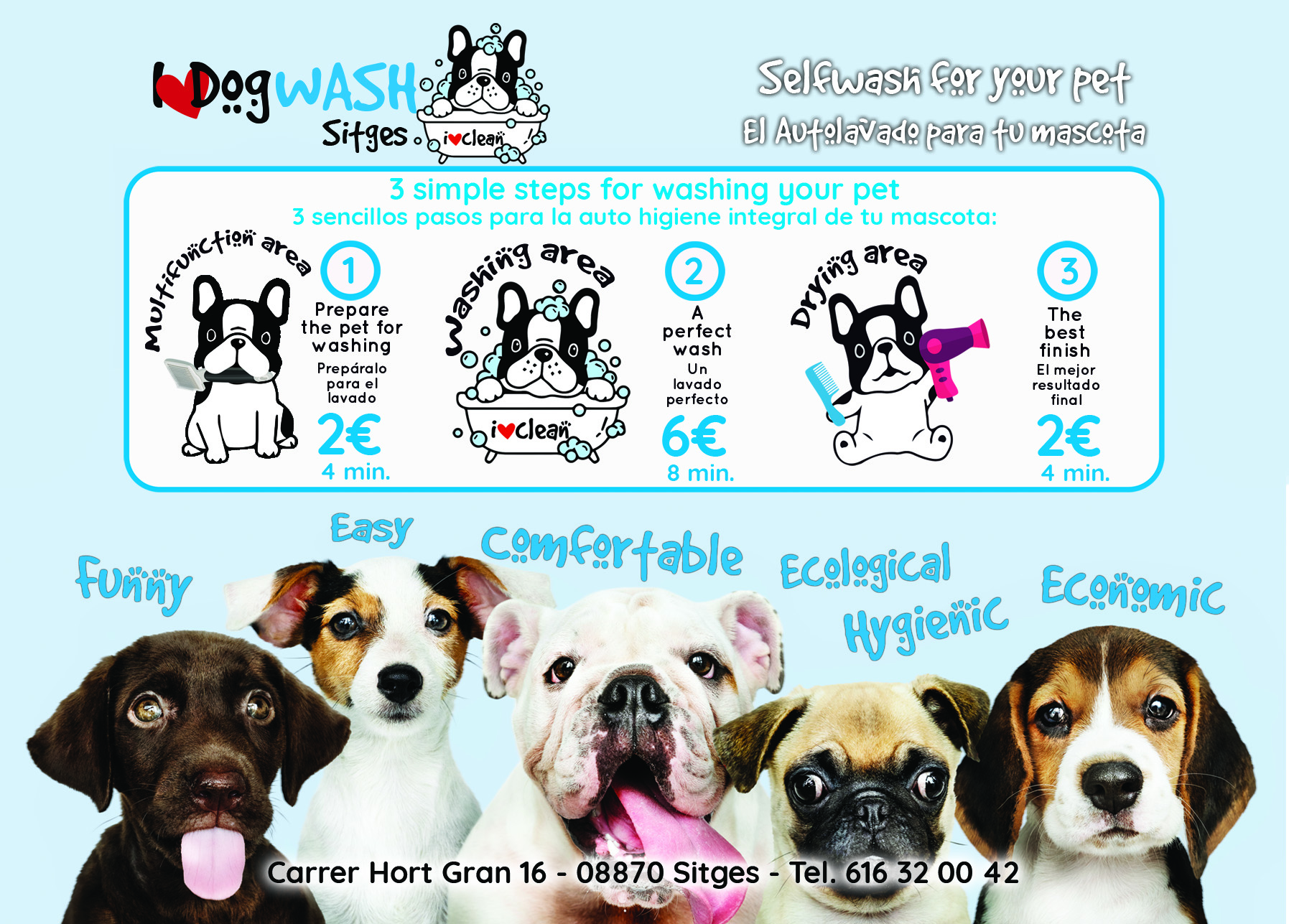 Images I Love Dog Wash Sitges