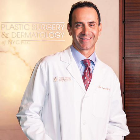 Dr. Elie Levine, MD is the director of Plastic Surgery at Plastic Surgery & Dermatology of NYC, PLLC. Upon graduating from Columbia University with a 4.0, he earned his M.D. from Yale, graduating Cum Laude & finishing in the top 10% of his class. Specializing in face & body plastic surgery in NY, Dr. Levine is a top plastic surgeon in NYC & one of the few to complete an advanced Aesthetic Fellowship at NYEE. Additionally, he is an advisor & authority for new technologies.