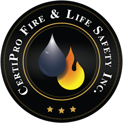CertiPro Fire and Life Safety Logo