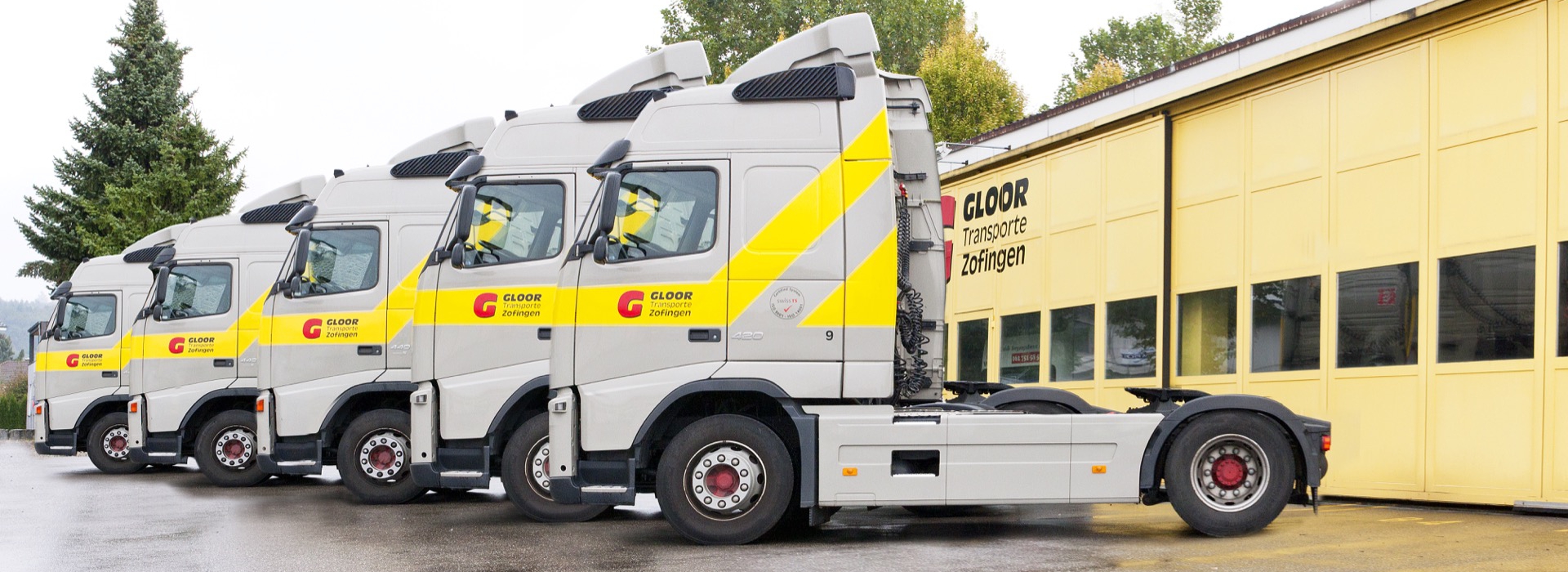 Gloor Transport AG, Aarburgerstrasse 29 in Zofingen